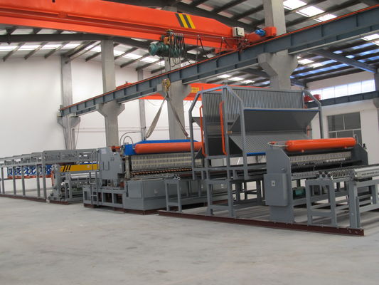 Automatic 50m Roll Mesh Welding Machine Water Cooling Method