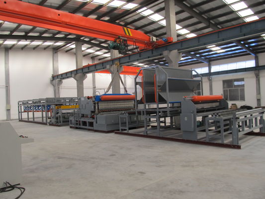 High Security 440V Weld Mesh Manufacturing Machine Fence Mesh Welding Machine