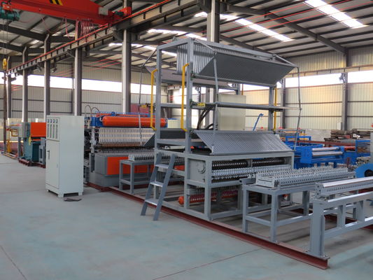 High Speed Pneumatic Steel Wire Welding Machine Microcomputer Controlled