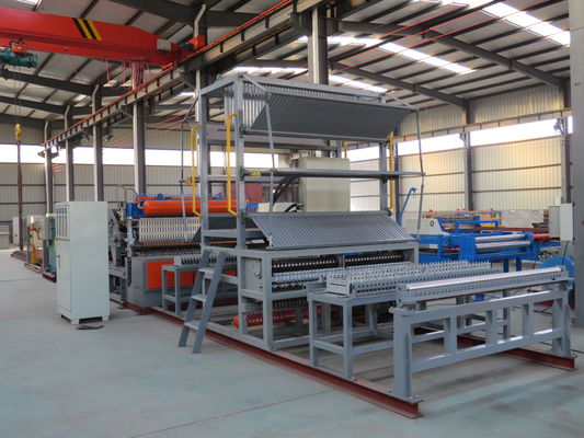 Automatic 220V Steel Wire Welding Machine with High Pressure Cylinder