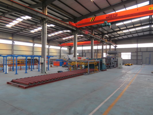 LCD touch screen 8mm Steel Wire Welding Machine For Construction Mesh