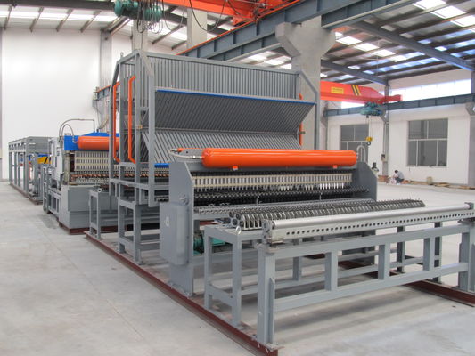 3-6mm 3d Fence Wire Mesh Welding Machine With Bending