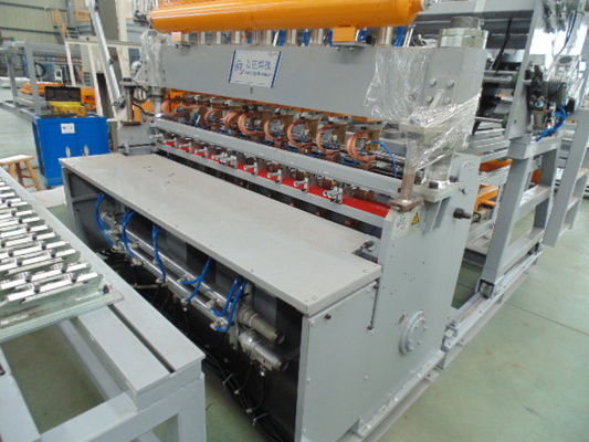 Width 3300mm Pneumatic Wire Mesh Bending Machine Programming Adjustments