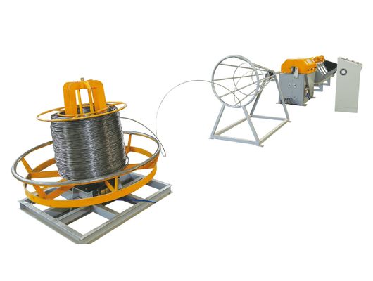 Numerical Control 3-6mm Plc Straight And Cut Wire Machine