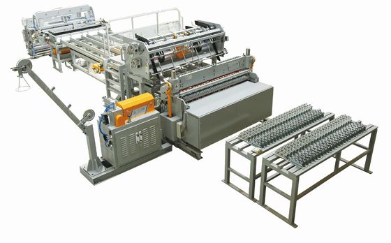 2-4mm Fully Automatic Wire Shelf 220v Mesh Welding Machine