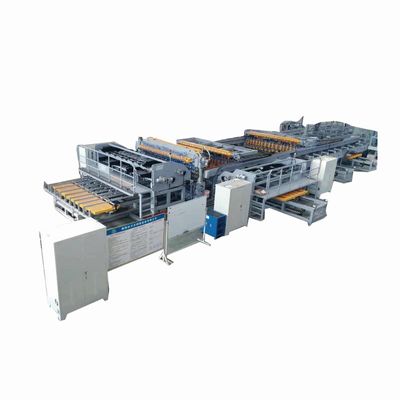 Fully Automatic 6-12mm Pre Cut Wire Plc Reinforcing Mesh Welding Machine