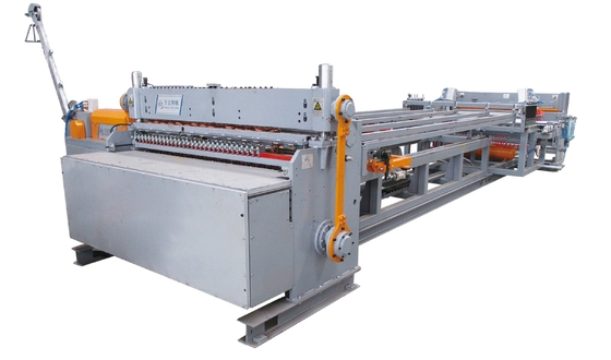 Chicken Plc Bird Cage Making Machine Wire Feeding In Coil Partition Mesh 3 Phase