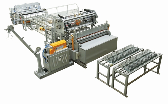 Full Auto 220V Weld Mesh Making Machine With Plc Control