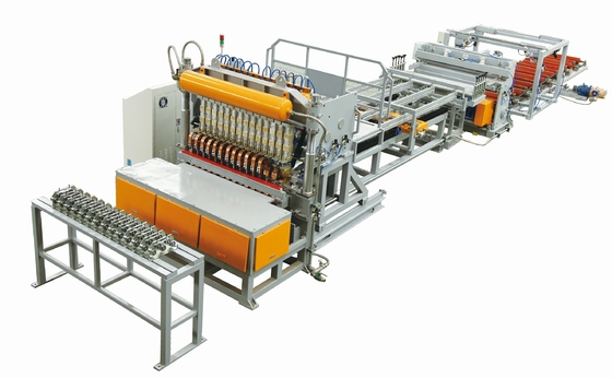 Double / Reverse 440V Automatic Wire Mesh Welding Machine Pneumatic