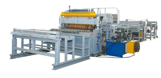 Industrial Pallet Racking PLC Fence Mesh Welding Machine