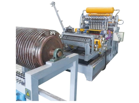 Supermarket Shopping Cart 380v Weld Mesh Making Machine Pneumatic