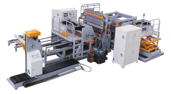 Displaying Rack 415V Wire Mesh Welding Machine High Precision