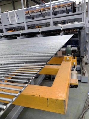 Steel Bar Wire Straightening And Cutting Machine Diameter 4-8mm