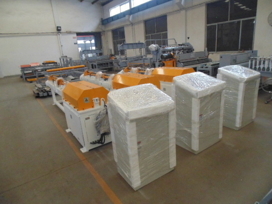 220v 0.7mpa Straightening & Cutting Machine With Air Compressor