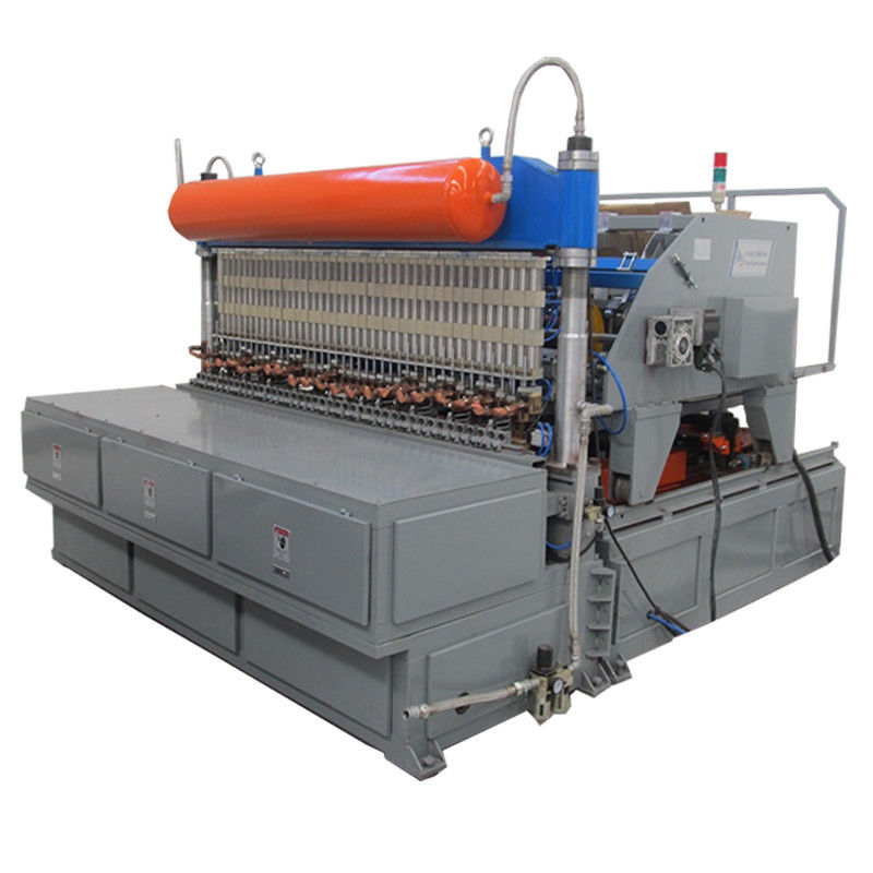 PLC Control 5-12mm Construction Mesh Welding Machine For Steel Bar Reinforce