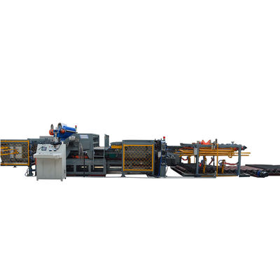 Motor Drive Straightened Welded Wire Mesh Machine For Construction Mesh