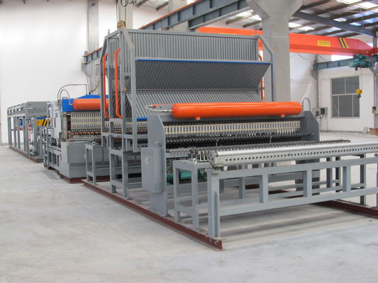 Double Fence Panel Welded Wire Mesh Welding Machine For 2500mm