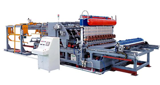 Cable Tray Wire Mesh Bending Machine Servo Pull Hydraulic