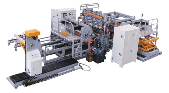 Double Lcd 6mm Wire Mesh Bending Machine For 2500mm